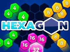 Spel Hexagon aanlyn