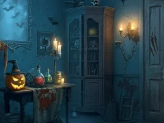 Spel Ghastly Thicket Escape aanlyn