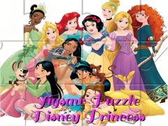 Spel Jigsaw Puzzle: Disney Princess aanlyn