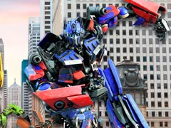 Spel Transformers Jigsaw Puzzle Collection aanlyn