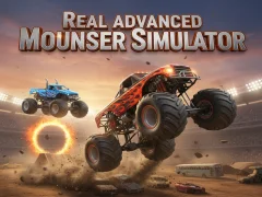 Spel Real Advanced Monster Truck Simulator aanlyn