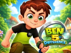 Spel Ben 5 Difference aanlyn