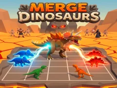 Spel Merge Dinosaurs aanlyn