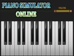 Spel Piano simulator online aanlyn