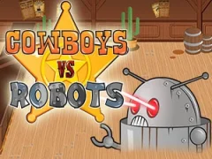 Spel Cowboys vs Robots aanlyn