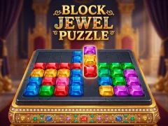 Spel Block Jewel Puzzle aanlyn