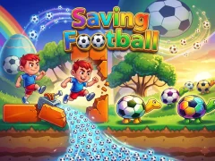 Spel Saving Football aanlyn