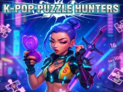 Spel K-Pop Puzzle Hunters aanlyn