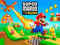 Spel Super Mario Rush aanlyn