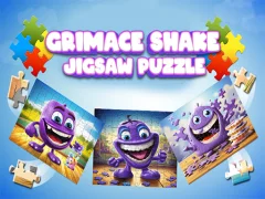 Spel Grimace Shake Jigsaw Puzzle aanlyn