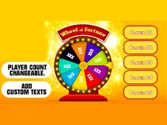 Spel Wheel of Fortune aanlyn