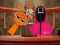 Spel Squid Sprunki Mingle Game 2 aanlyn