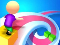 Spel Cube Surfing 2 aanlyn