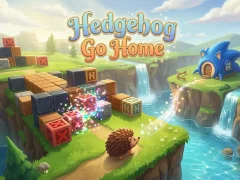 Spel Hedgehog Go Home aanlyn