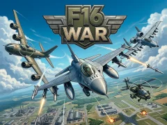 Spel F16 War aanlyn