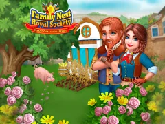 Spel Family Nest Royal Society aanlyn