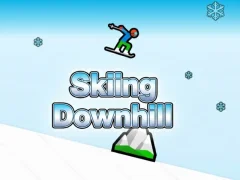 Spel Skiing Downhill aanlyn