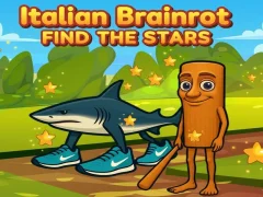 Spel Italian Brainrot Find the Stars aanlyn