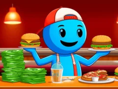Spel Restaurant Simulator: Burgers & Pizza aanlyn