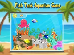 Spel Fish tank Aquarium Game aanlyn