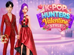 Spel K Pop Hunters Valentine Style aanlyn