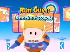 Spel Run Guys: Knockout Royale aanlyn