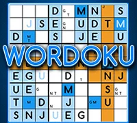 Spel Wordoku aanlyn