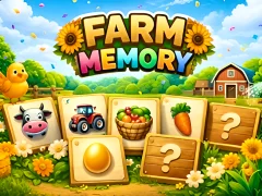 Spel Farm Memory aanlyn