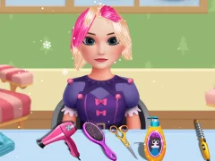 Spel Hair Salon aanlyn