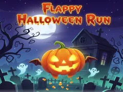 Spel Flappy Halloween Run aanlyn