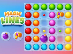 Spel Magic Lines aanlyn