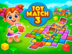 Spel Toy Match 3 aanlyn