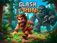 Spel Clash & Run aanlyn