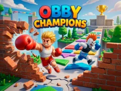 Spel Obby Champions aanlyn