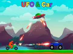 Spel Ufo & Car aanlyn