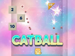 Spel Cat Ball aanlyn