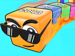 Spel Cubes 2048.io aanlyn