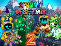 Spel Sprunki Misfitmix 2 aanlyn