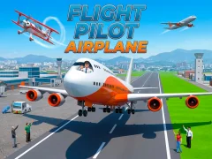 Spel Flight Pilot Airplane aanlyn