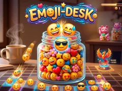 Spel Emoji Desk aanlyn
