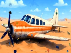 Spel Mike Lost In Desert Hidden Object aanlyn