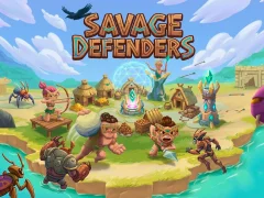 Spel Savage Defenders aanlyn