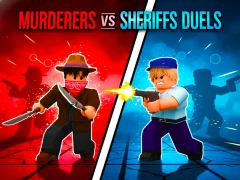 Spel Murderers VS Sheriffs Duels aanlyn