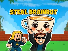 Spel Steal A Brainrot Original 3D aanlyn