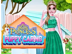 Spel Princess Puppy Caring aanlyn
