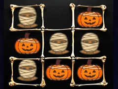Spel Trick-Tac-Treat aanlyn