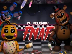Spel PG Coloring: FNAF aanlyn