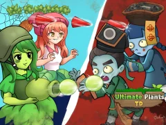 Spel Ultimate Plants TD aanlyn