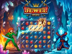Spel Jewel Duel aanlyn