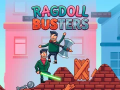 Spel Ragdoll Busters aanlyn